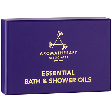 Aromatherapy Associates Miniature Collection Bath Shower Oils 10 x 3ml
