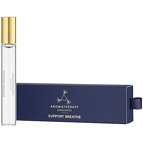 Aromatherapy Associates Support Breathe Rollerball Oil 10ml