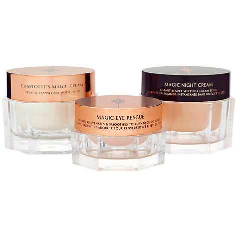 Charlotte Tilbury Magic Skin Trio Skincare Gift Set