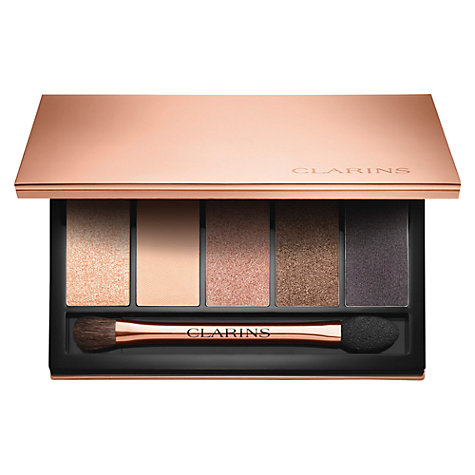 Clarins 5 Colour Eyeshadow Palette Natural Glow