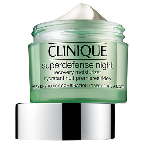 Clinique Superdefense Night Moisturiser Dry Combination
