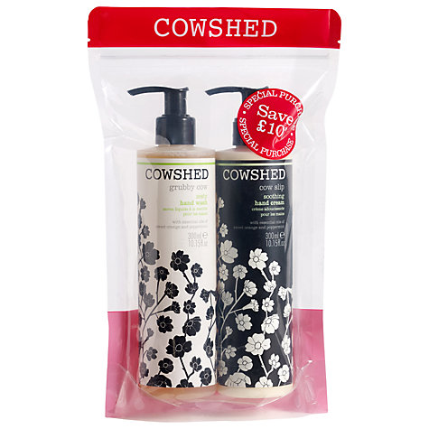 Cowshed Handcare Bundle Gift Set 2 x 300ml