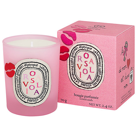 Diptyque Rosaviola Candle