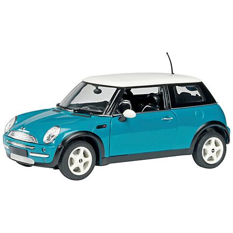 John Lewis Mini Cooper Blue