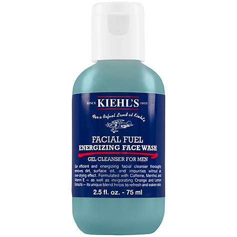 Kiehls Facial Fuel Energising face Wash 75ml
