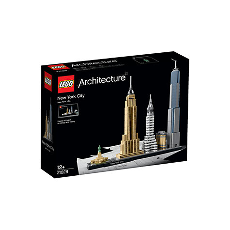 LEGO Architecture New York City
