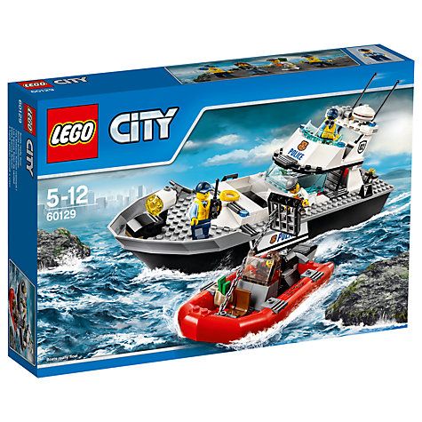 LEGO City Police Patrol Boat