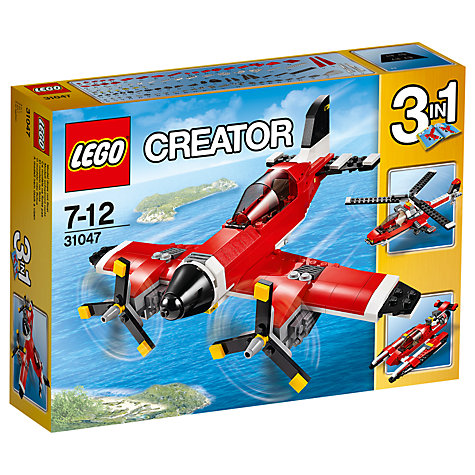 LEGO Creator Propeller Plane