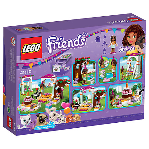LEGO Friends Andrea Birthday Party