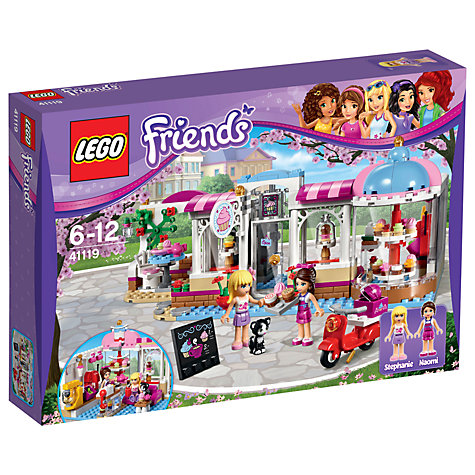 LEGO Friends Heartlake Cupcake Cafe