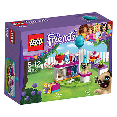 LEGO Friends Party Cakes