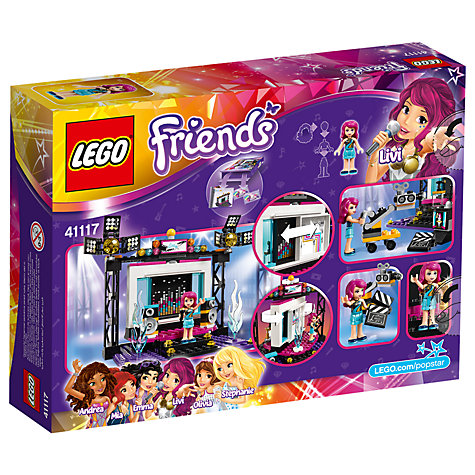 LEGO Friends Pop Star TV Studio
