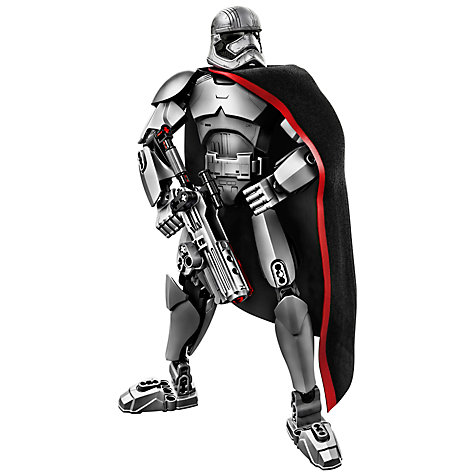 LEGO Star Wars Captain Phasma Buildable Action Figure