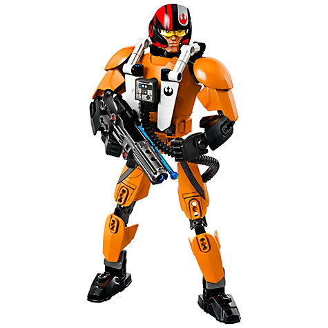 LEGO Star Wars Poe Dameron Buildable Action Figure