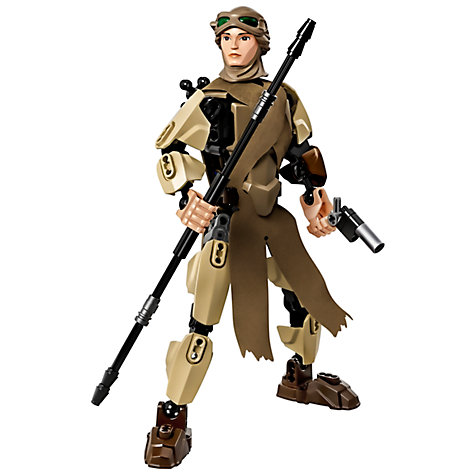 LEGO Star Wars Rey Buildable Action Figure