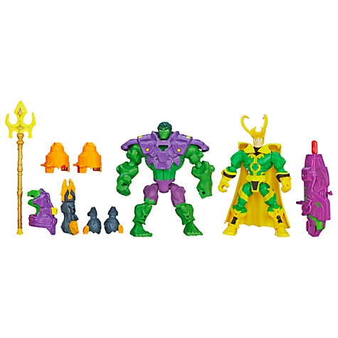 Marvel Super Hero Mashers Battle Pack Assorted