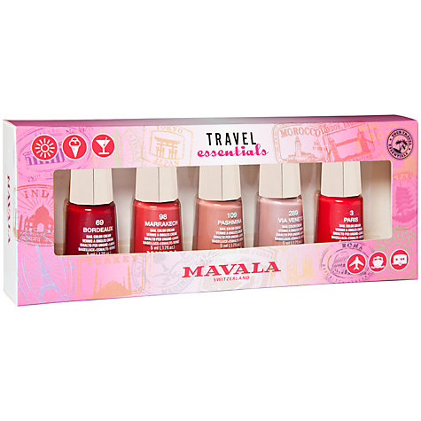 Mavala 5 Piece Nail Polish Gift Set 5 x 5ml