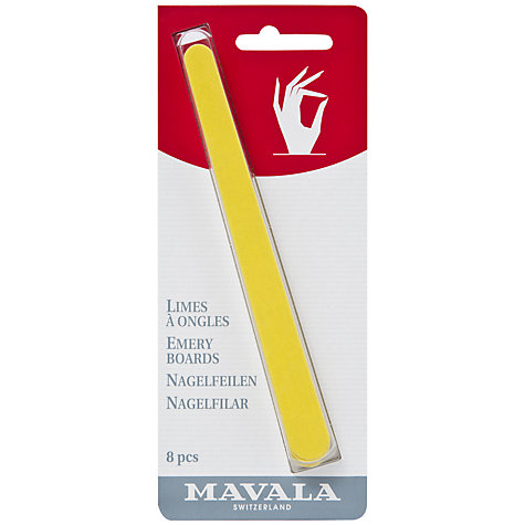 Mavala Emery Boards x 8