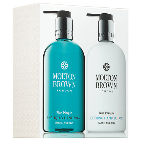 Molton Brown Blue Maquis Hand Care Set 2 x 300ml