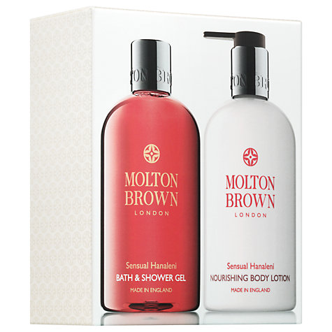 Molton Brown Sensual Hanaleni Body Bath Set 2 x 300ml