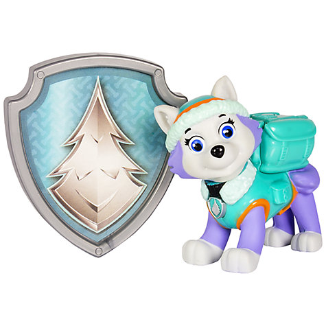 Paw Patrol Everest Action Pup And Badge