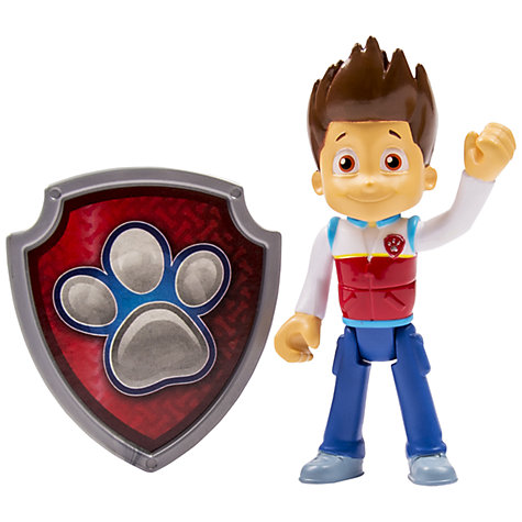Paw Patrol Ryder Action Character And Badge