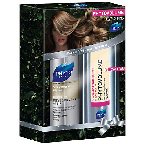 Phyto Volume Intesnse Blow Drying Kit