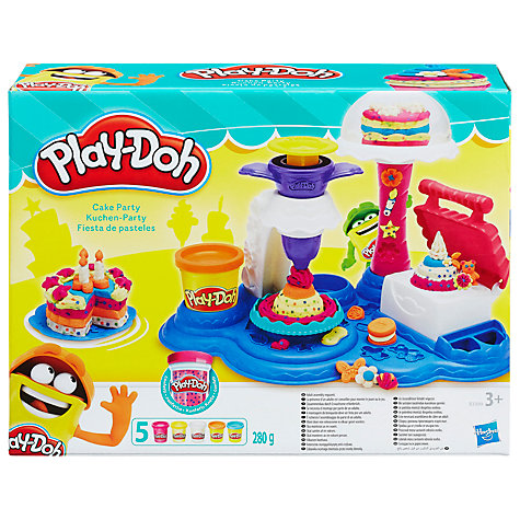 PlayDoh Cake Party