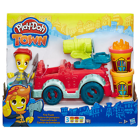 PlayDoh Town Fire Truck