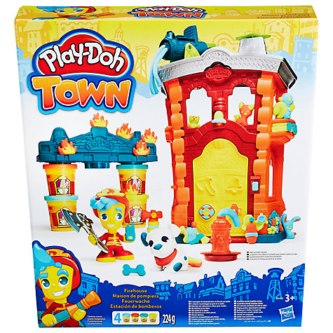 PlayDoh Town Firehouse