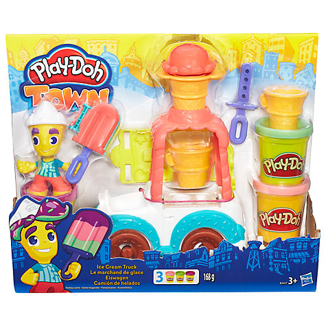 PlayDoh Town Ice Cream Truck