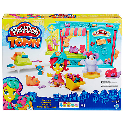PlayDoh Town Pet Store