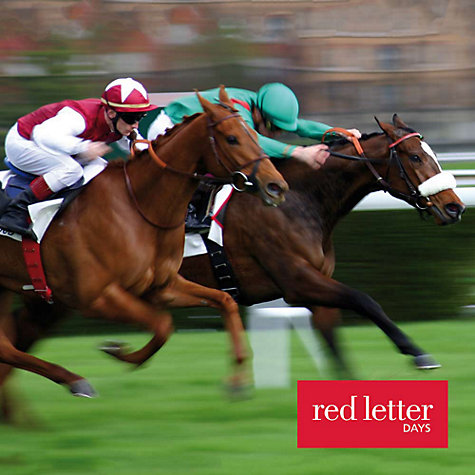 Red Letter Days Horse Racing Behind the Scenes for Two with Charlie Mann Racing