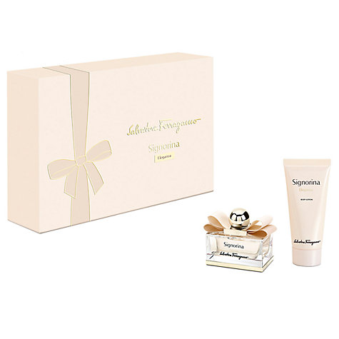 Salvatore Ferragamo Signorina Eleganza 50ml Eau de Parfum Gift Set
