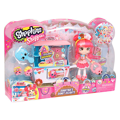 Shopkins Donutinas Donut Delights Playset