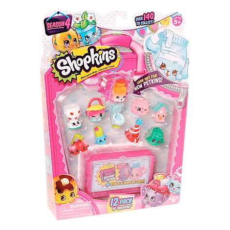 Shopkins Season 4 12 Pack of Shopkins