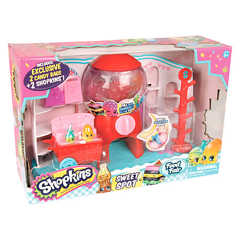 Shopkins Sweet Spot Playset