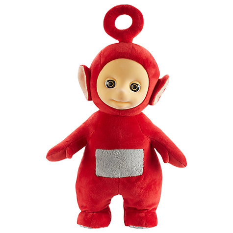 Teletubbies Jumping Po Plush Toy