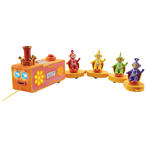 Teletubbies PullAlong Custard Train