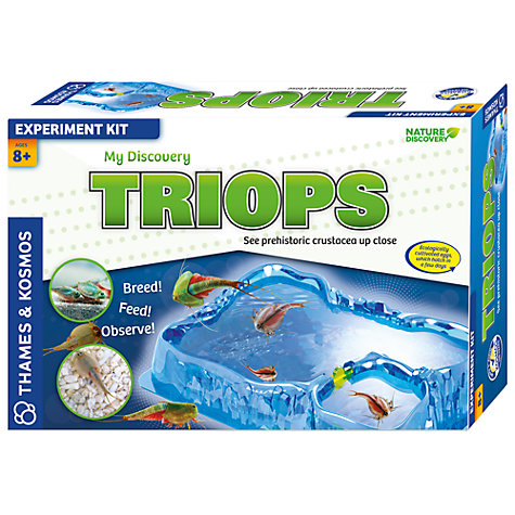Thames Kosmos Triops Experiment Kit
